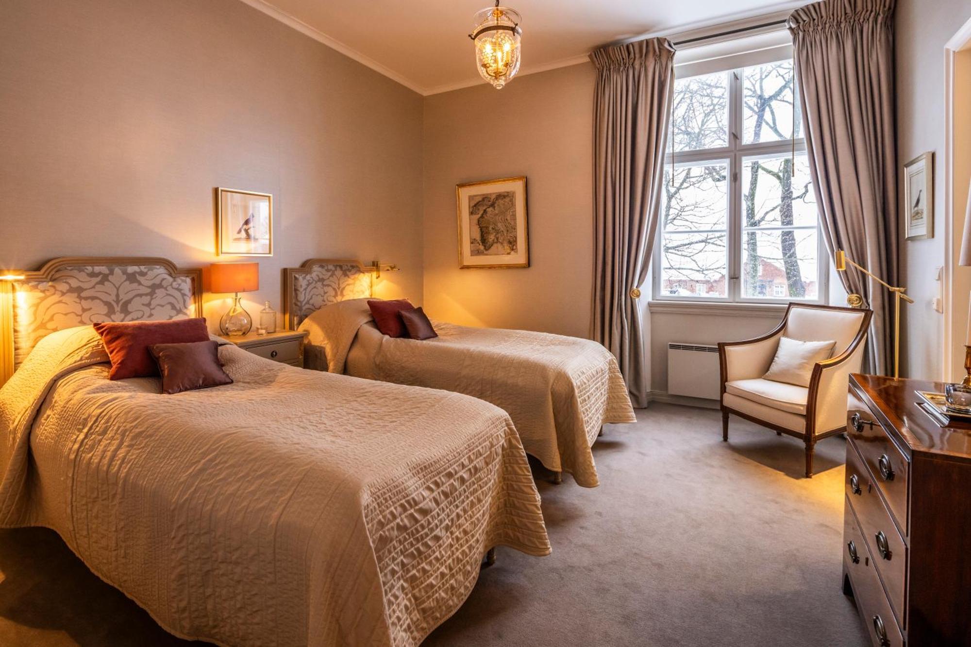 Borregard Hovedgard - By Classic Norway Hotels 萨普斯堡 外观 照片