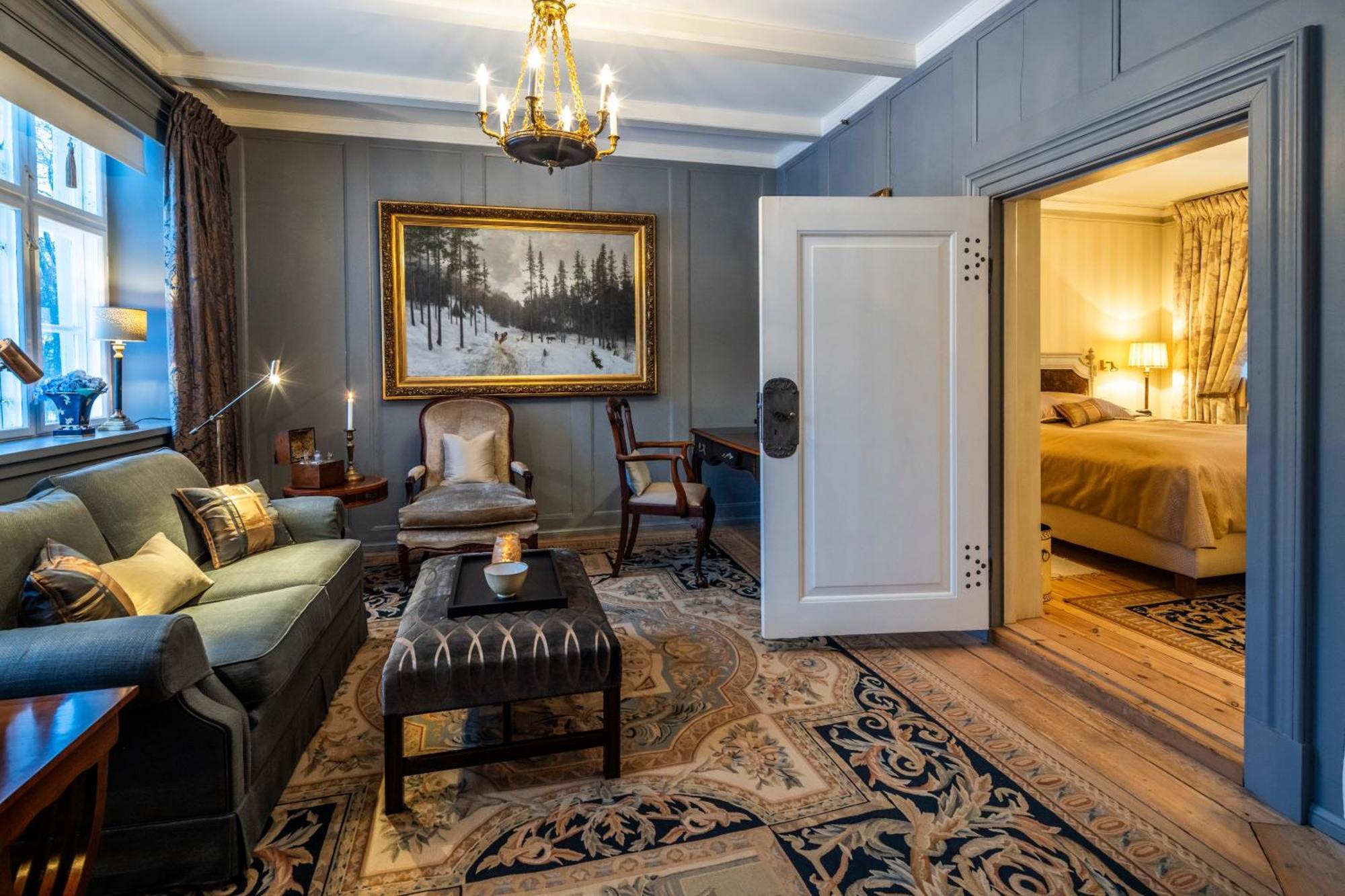 Borregard Hovedgard - By Classic Norway Hotels 萨普斯堡 外观 照片