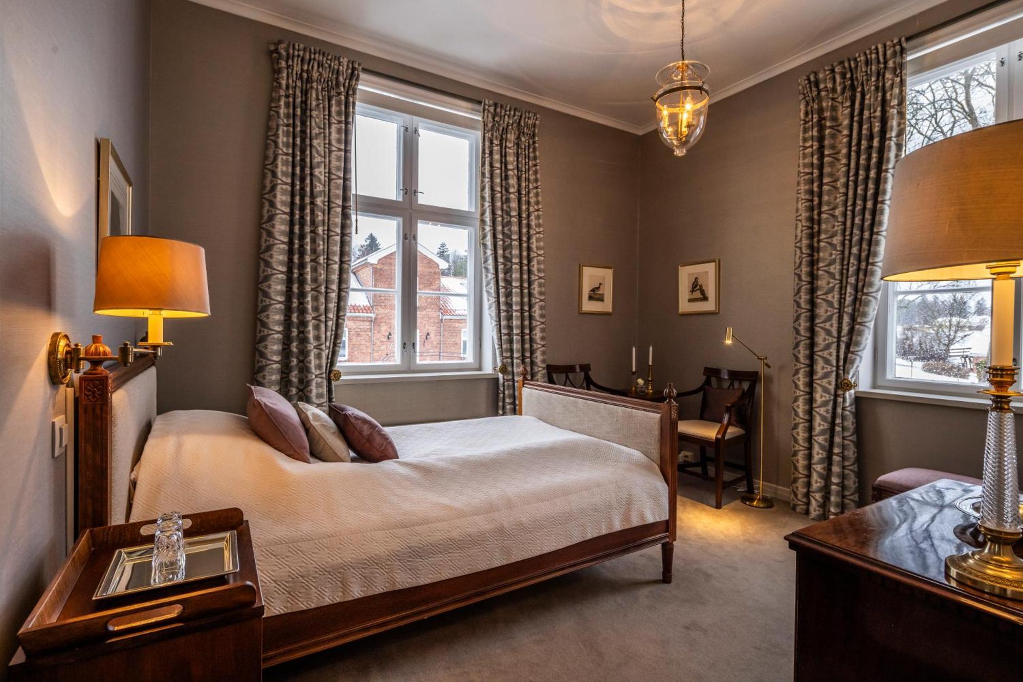 Borregard Hovedgard - By Classic Norway Hotels 萨普斯堡 外观 照片