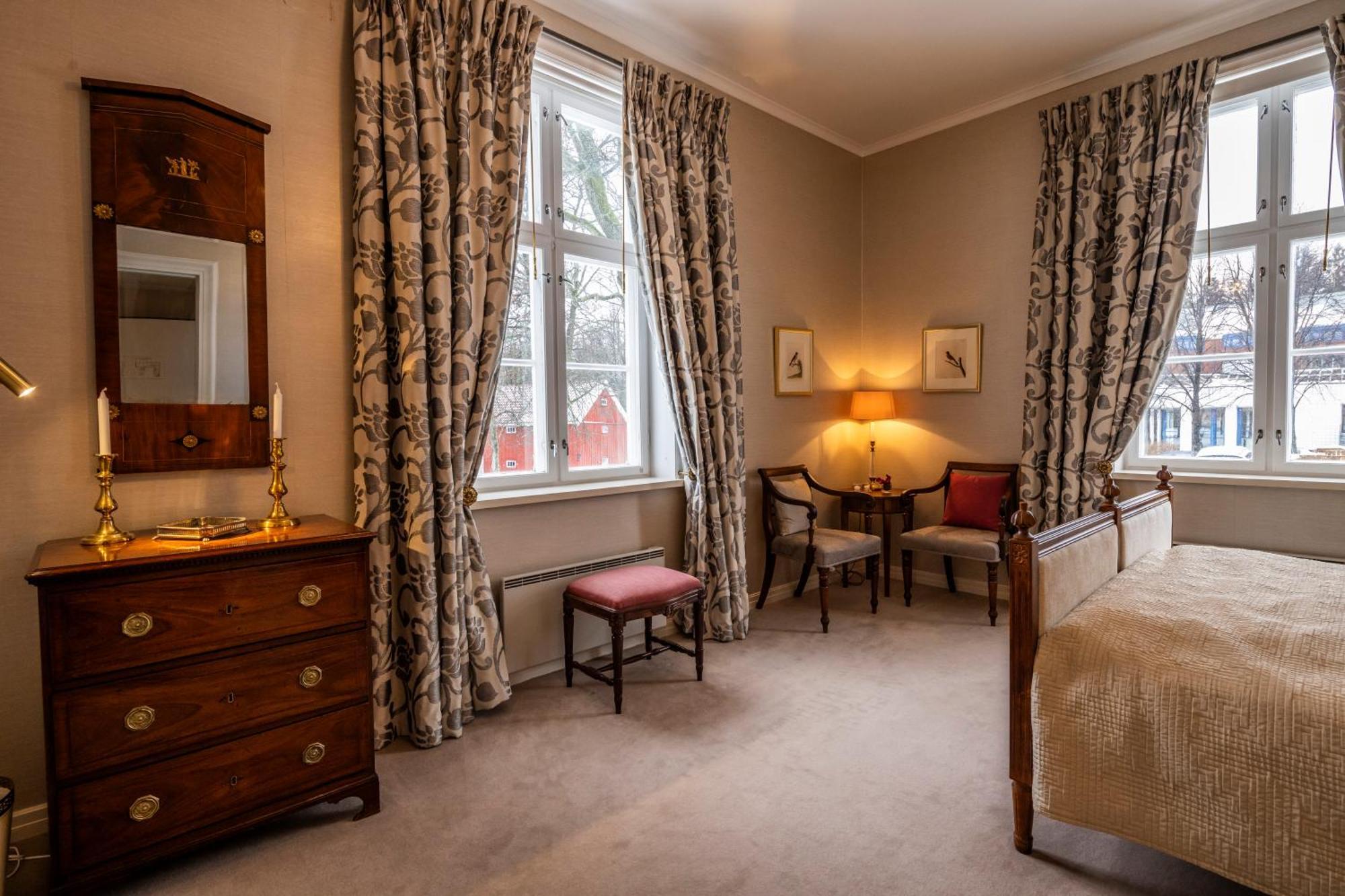 Borregard Hovedgard - By Classic Norway Hotels 萨普斯堡 外观 照片