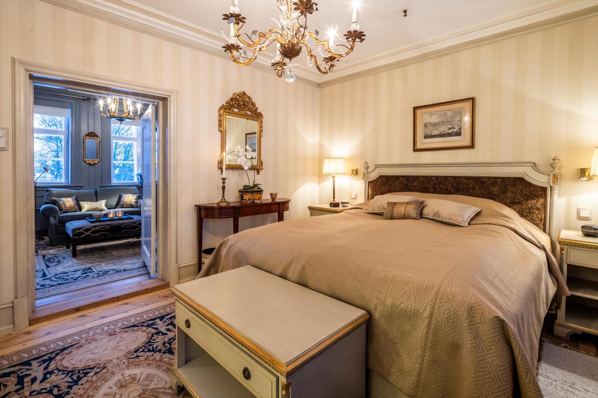 Borregard Hovedgard - By Classic Norway Hotels 萨普斯堡 外观 照片
