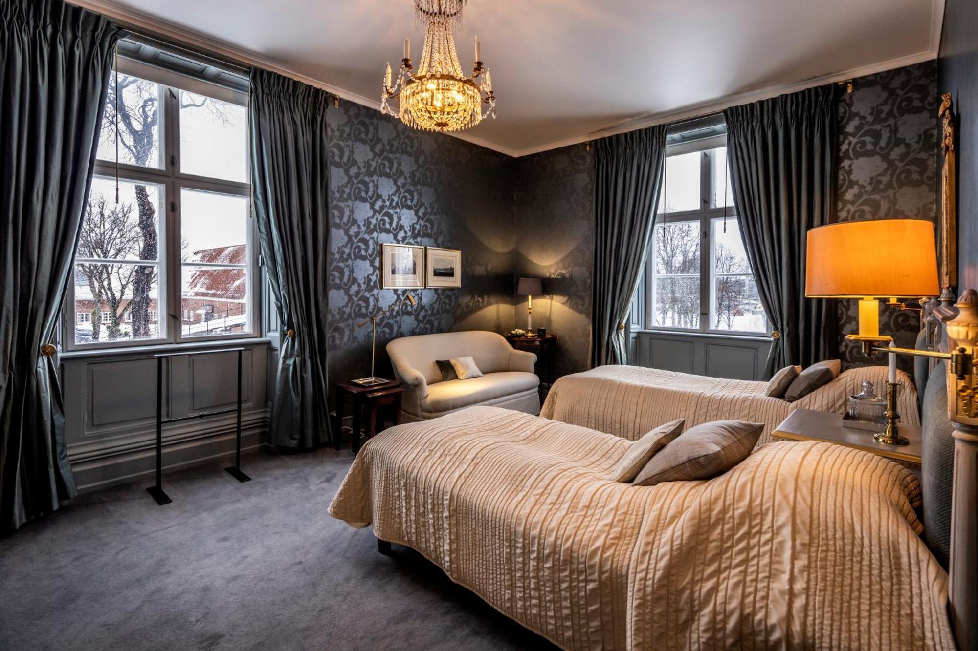 Borregard Hovedgard - By Classic Norway Hotels 萨普斯堡 外观 照片