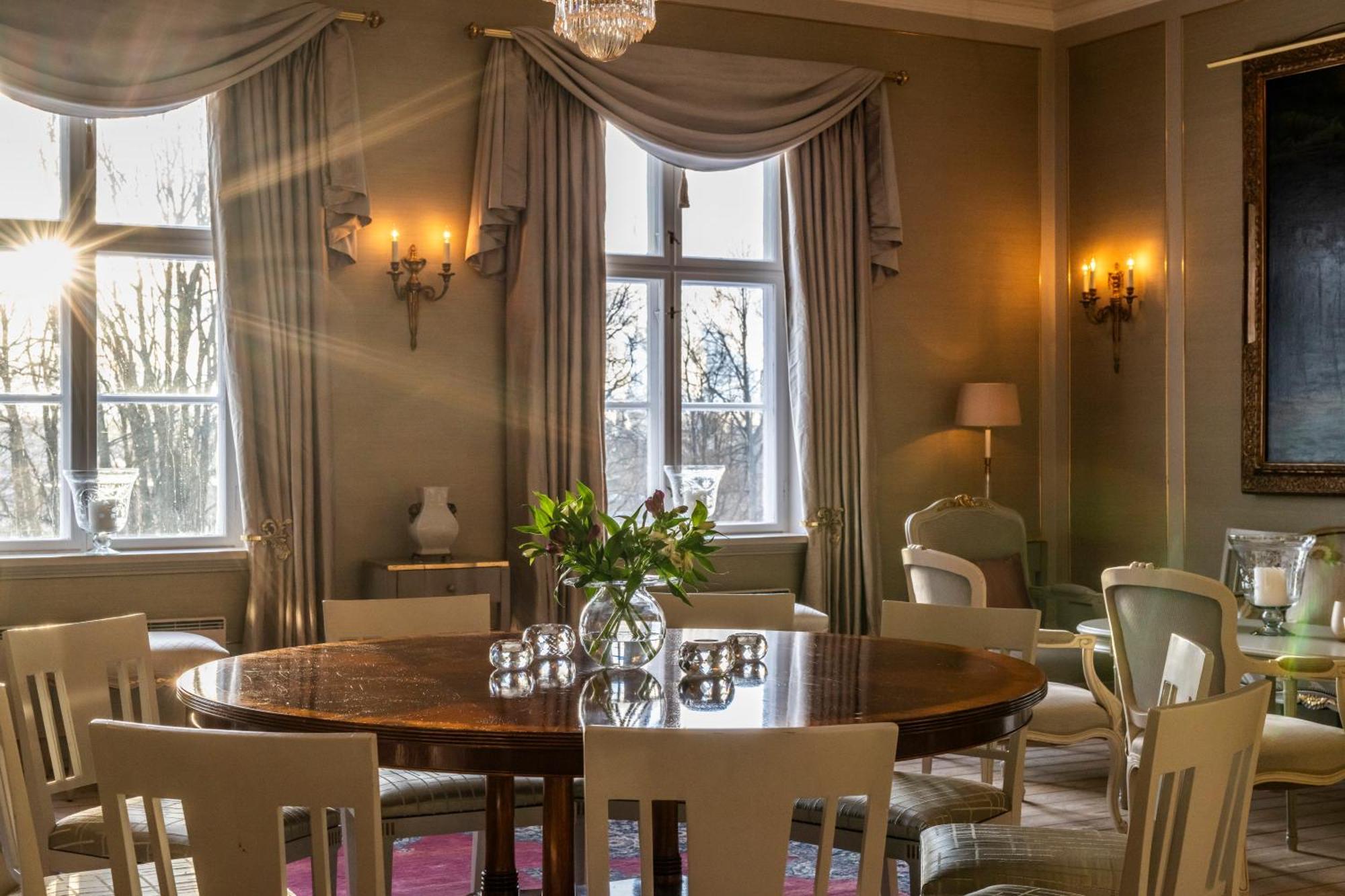 Borregard Hovedgard - By Classic Norway Hotels 萨普斯堡 外观 照片