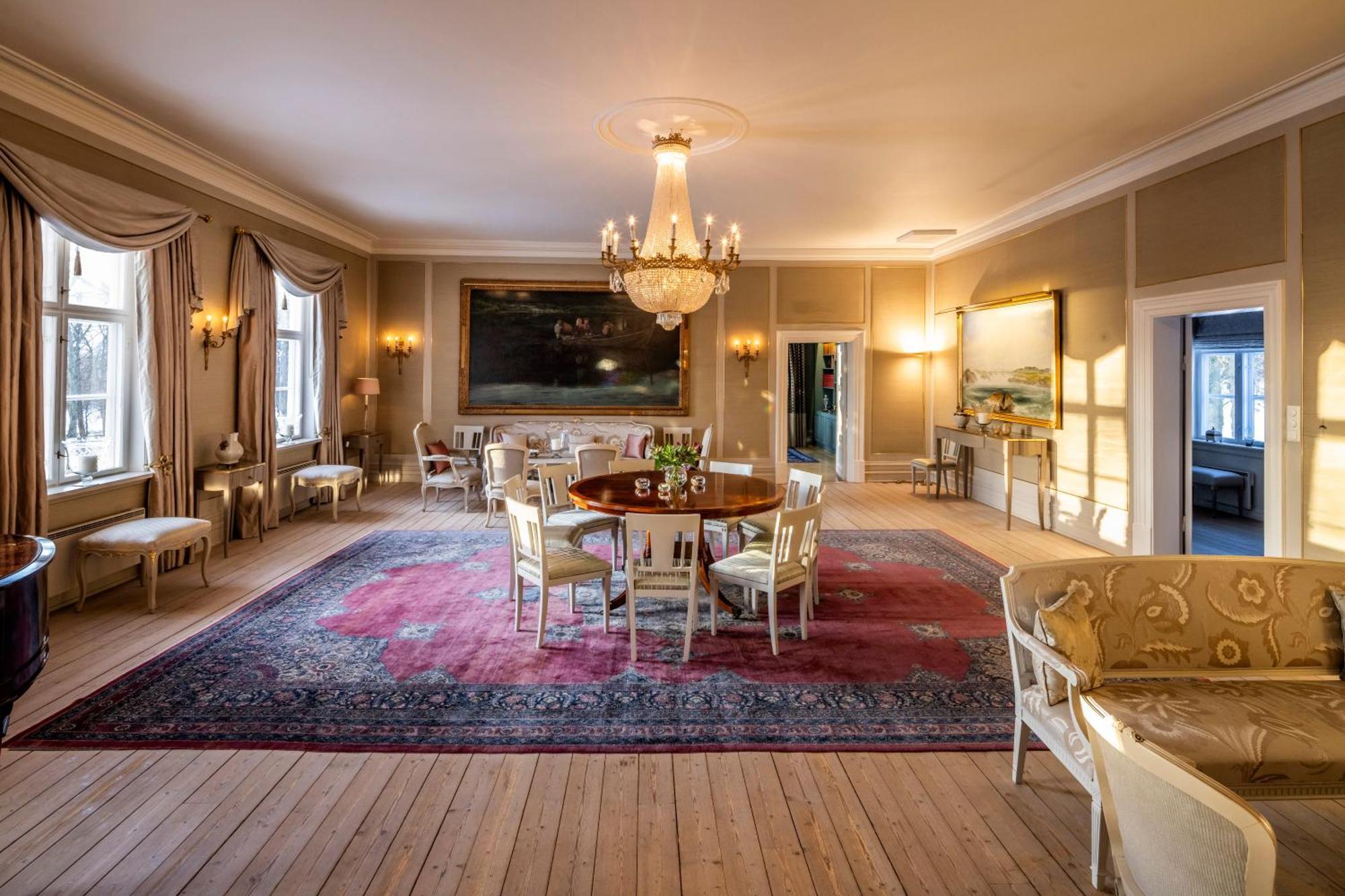 Borregard Hovedgard - By Classic Norway Hotels 萨普斯堡 外观 照片