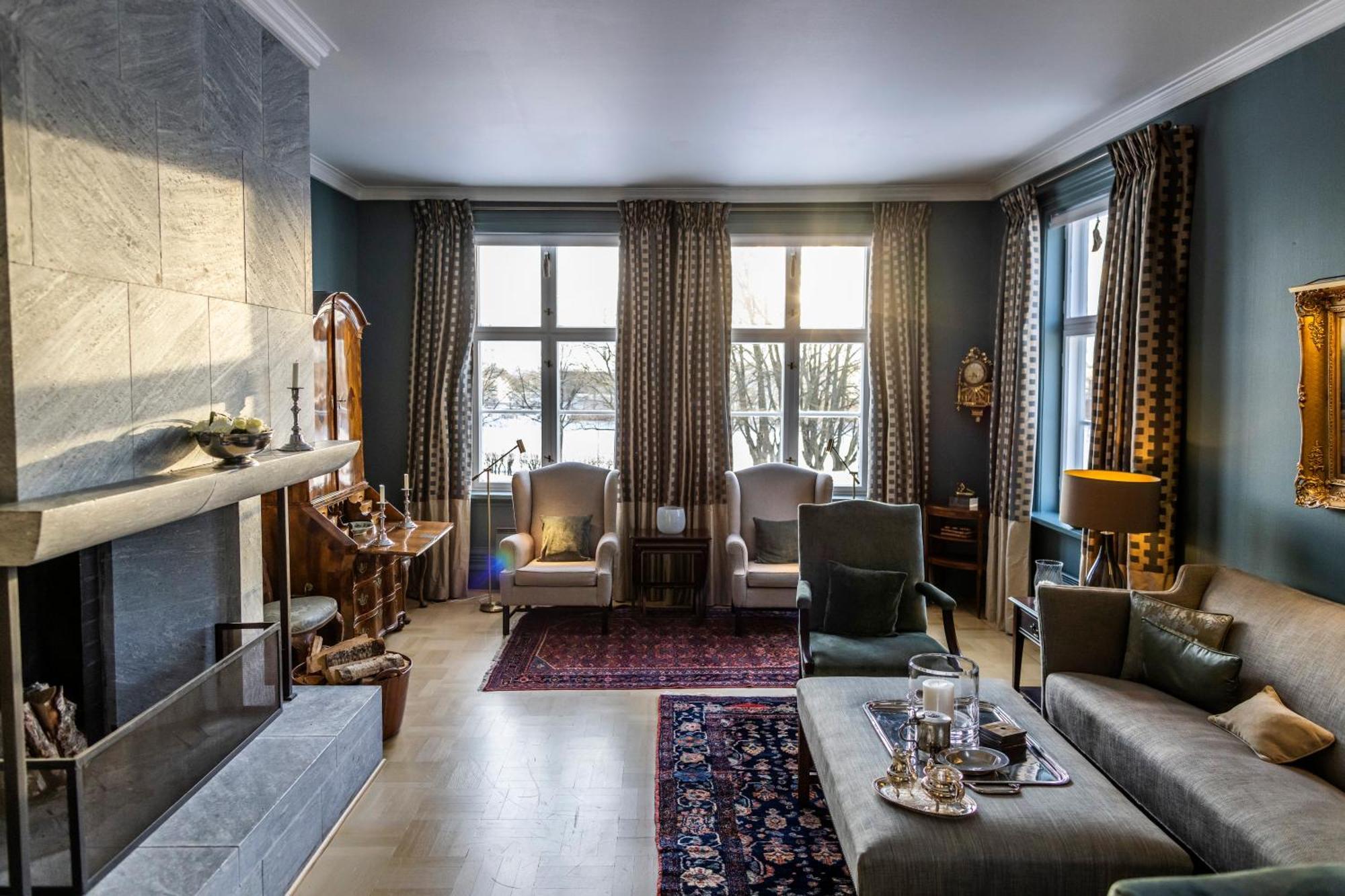 Borregard Hovedgard - By Classic Norway Hotels 萨普斯堡 外观 照片