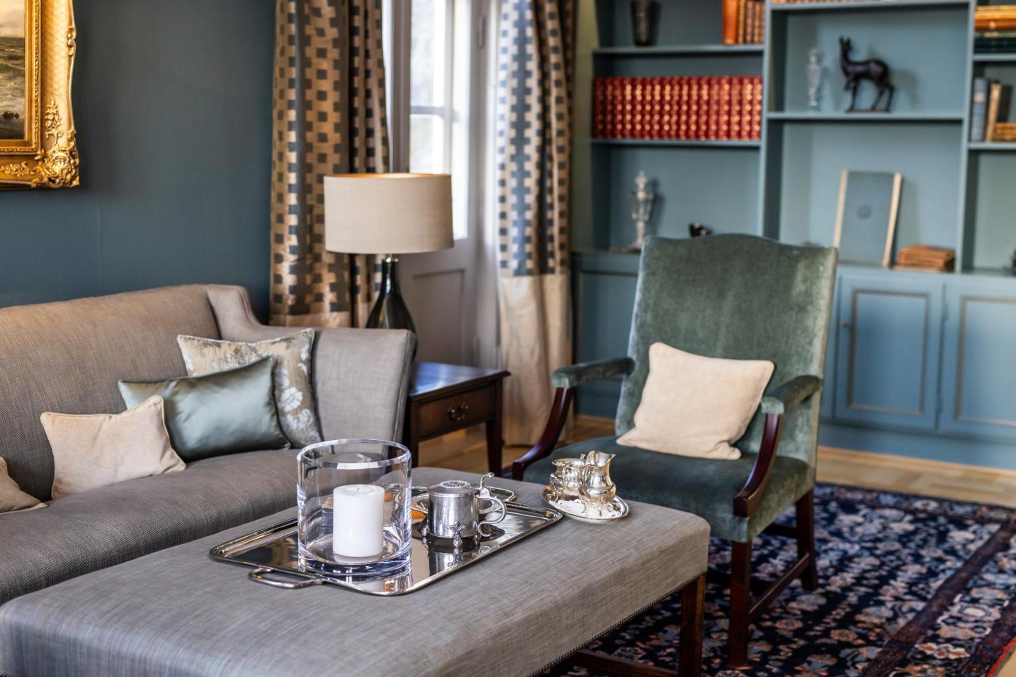 Borregard Hovedgard - By Classic Norway Hotels 萨普斯堡 外观 照片