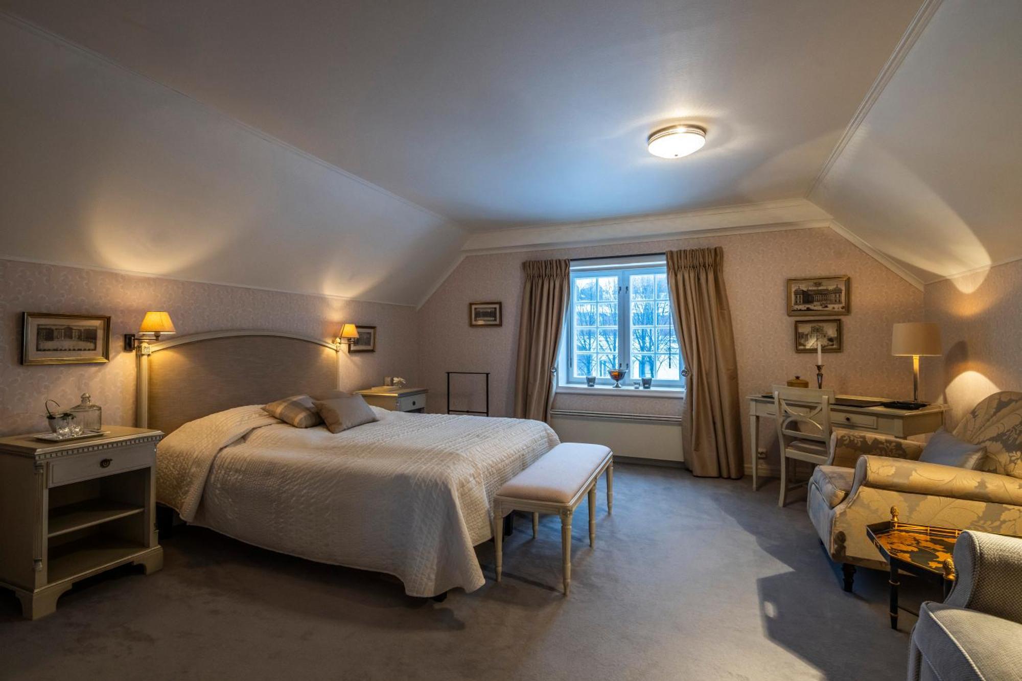 Borregard Hovedgard - By Classic Norway Hotels 萨普斯堡 外观 照片