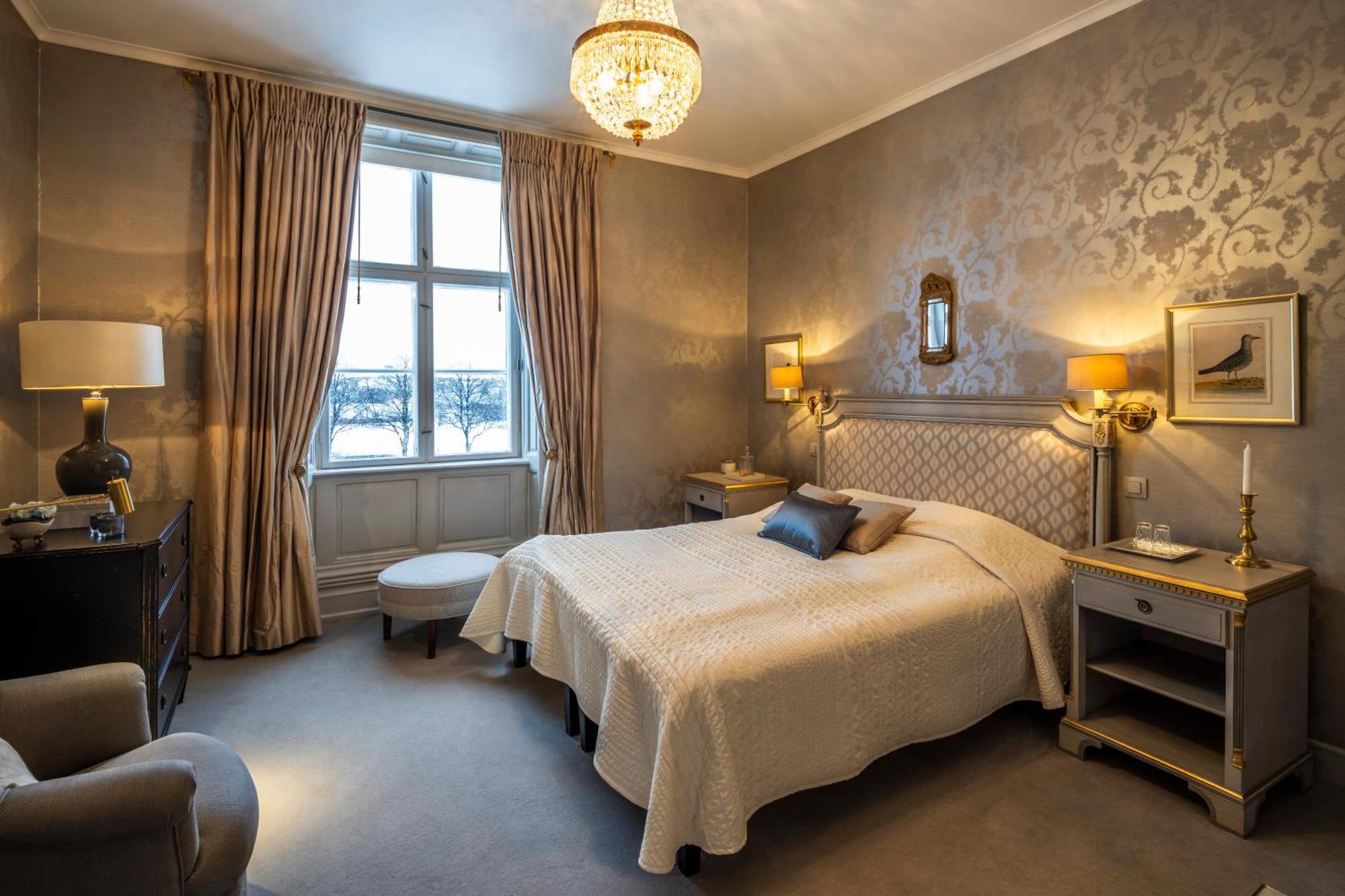 Borregard Hovedgard - By Classic Norway Hotels 萨普斯堡 外观 照片